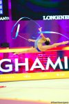 В Баку продолжаются финальные выступления многоборья в рамках Чемпионата мира по художественной гимнастике (ФОТО)