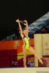 В Баку продолжаются финальные выступления многоборья в рамках Чемпионата мира по художественной гимнастике (ФОТО)
