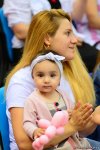Зрители Чемпионата мира в Баку восхищены пластикой и красотой движений граций (ФОТО)