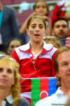 Зрители Чемпионата мира в Баку восхищены пластикой и красотой движений граций (ФОТО)