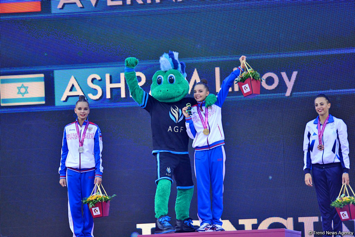Улыбки, радость и восторг на Чемпионате мира по художественной гимнастике в Баку (ФОТО)
