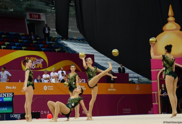 Azerbaijani team in group exercises: We knew why we worked all year