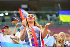 Яркие моменты Чемпионата мира в Баку – зрители на трибунах (ФОТО)