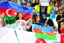 Яркие моменты Чемпионата мира в Баку – зрители на трибунах (ФОТО)
