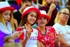 Яркие моменты Чемпионата мира в Баку – зрители на трибунах (ФОТО)