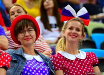 Яркие моменты Чемпионата мира в Баку – зрители на трибунах (ФОТО)