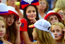 Яркие моменты Чемпионата мира в Баку – зрители на трибунах (ФОТО)