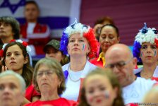 Яркие моменты Чемпионата мира в Баку – зрители на трибунах (ФОТО)