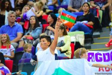 Яркие моменты Чемпионата мира в Баку – зрители на трибунах (ФОТО)