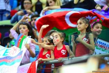 Яркие моменты Чемпионата мира в Баку – зрители на трибунах (ФОТО)
