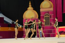 Azerbaijani team gets license for Tokyo 2020 in group exercises (PHOTO)