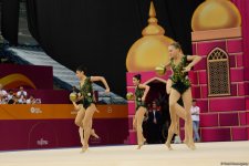 Azerbaijani team gets license for Tokyo 2020 in group exercises (PHOTO)