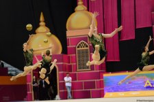 Azerbaijani team gets license for Tokyo 2020 in group exercises (PHOTO)