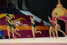 Azerbaijani team gets license for Tokyo 2020 in group exercises (PHOTO)