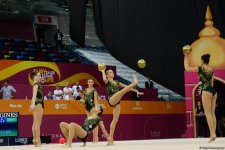 Azerbaijani team gets license for Tokyo 2020 in group exercises (PHOTO)
