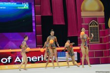 Day 6 of competitions in 37th Rhythmic Gymnastics World Championships kicks off in Baku (PHOTO)