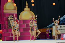 Day 6 of competitions in 37th Rhythmic Gymnastics World Championships kicks off in Baku (PHOTO)
