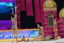 Day 6 of competitions in 37th Rhythmic Gymnastics World Championships kicks off in Baku (PHOTO)