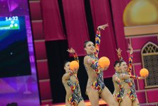 Day 6 of competitions in 37th Rhythmic Gymnastics World Championships kicks off in Baku (PHOTO)