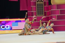 Day 6 of competitions in 37th Rhythmic Gymnastics World Championships kicks off in Baku (PHOTO)