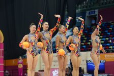 Day 6 of competitions in 37th Rhythmic Gymnastics World Championships kicks off in Baku (PHOTO)