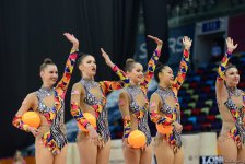 Day 6 of competitions in 37th Rhythmic Gymnastics World Championships kicks off in Baku (PHOTO)