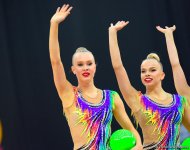 Day 6 of competitions in 37th Rhythmic Gymnastics World Championships kicks off in Baku (PHOTO)