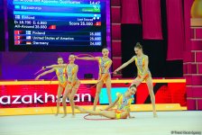 Day 6 of competitions in 37th Rhythmic Gymnastics World Championships kicks off in Baku (PHOTO)