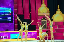 Day 6 of competitions in 37th Rhythmic Gymnastics World Championships kicks off in Baku (PHOTO)