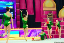 Day 6 of competitions in 37th Rhythmic Gymnastics World Championships kicks off in Baku (PHOTO)