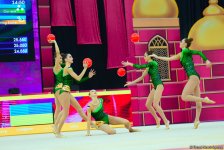 Day 6 of competitions in 37th Rhythmic Gymnastics World Championships kicks off in Baku (PHOTO)