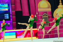 Day 6 of competitions in 37th Rhythmic Gymnastics World Championships kicks off in Baku (PHOTO)