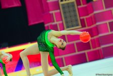 Day 6 of competitions in 37th Rhythmic Gymnastics World Championships kicks off in Baku (PHOTO)