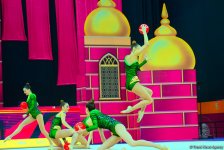 Day 6 of competitions in 37th Rhythmic Gymnastics World Championships kicks off in Baku (PHOTO)