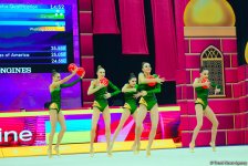 Day 6 of competitions in 37th Rhythmic Gymnastics World Championships kicks off in Baku (PHOTO)