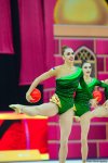 Day 6 of competitions in 37th Rhythmic Gymnastics World Championships kicks off in Baku (PHOTO)