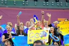 Day 6 of competitions in 37th Rhythmic Gymnastics World Championships kicks off in Baku (PHOTO)