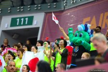 Day 6 of competitions in 37th Rhythmic Gymnastics World Championships kicks off in Baku (PHOTO)