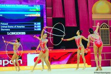 Day 6 of competitions in 37th Rhythmic Gymnastics World Championships kicks off in Baku (PHOTO)