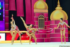 Day 6 of competitions in 37th Rhythmic Gymnastics World Championships kicks off in Baku (PHOTO)