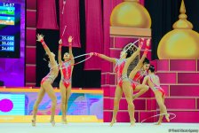 Day 6 of competitions in 37th Rhythmic Gymnastics World Championships kicks off in Baku (PHOTO)