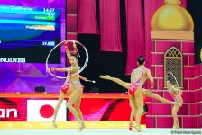 Day 6 of competitions in 37th Rhythmic Gymnastics World Championships kicks off in Baku (PHOTO)