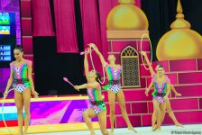 Day 6 of competitions in 37th Rhythmic Gymnastics World Championships kicks off in Baku (PHOTO)