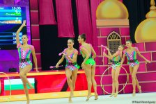 Day 6 of competitions in 37th Rhythmic Gymnastics World Championships kicks off in Baku (PHOTO)