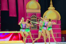Day 6 of competitions in 37th Rhythmic Gymnastics World Championships kicks off in Baku (PHOTO)