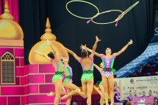 Day 6 of competitions in 37th Rhythmic Gymnastics World Championships kicks off in Baku (PHOTO)