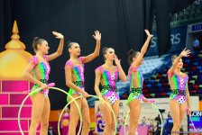 Day 6 of competitions in 37th Rhythmic Gymnastics World Championships kicks off in Baku (PHOTO)