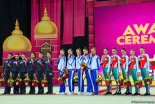 В Баку прошла церемония награждения победителей Чемпионата мира (ФОТО)