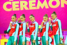 В Баку прошла церемония награждения победителей Чемпионата мира (ФОТО)