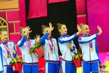 В Баку прошла церемония награждения победителей Чемпионата мира (ФОТО)